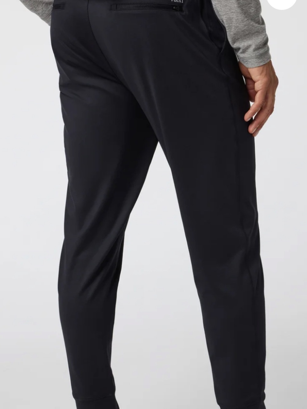 Vuori Men's Black  Jogger Pants